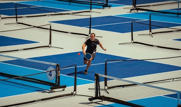 Pickleball on court — your path to excellence